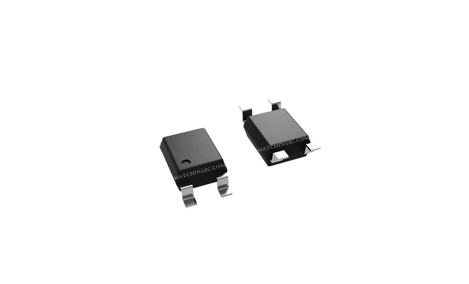 ELM3043 OPTOISOLATOR 3,75KV TRIAC 4SMD