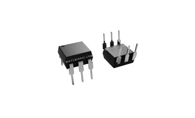 MOC3072M 6-PIN DIP RAND. PHASE TRIAC AUSG
